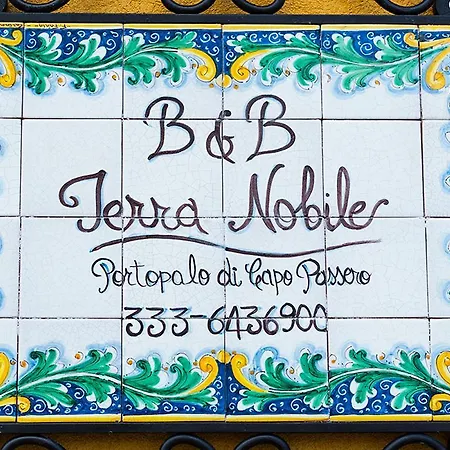 B&B Terra Nobile - Portopalo * Portopalo Di Capo Passero